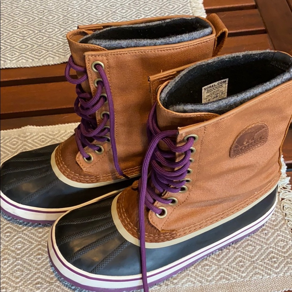 Sorel 1964 Canvas Weather Boots
